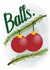 Christmas Balls card for your saucy relatives created by Keely Tyler