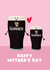 Cute Mother's Day Card - Guinness - Baby Guinness created by Pink Peach Cards
