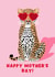 Cute Mother's Day Card - Leopard In Sunglasses created by Pink Peach Cards