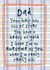 Cheeky Father's Day/Birthday Card - Poem - Heart Of Gold created by Bow & Bell