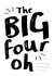 Cheeky 40th Birthday Card - Big Four Oh - Getting Properly Old created by Bow & Bell