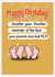 Remind them where they came from on their birthday with this funny card! created by Gary Jones
