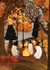 Cute Halloween Card - Ghosts - Autumn created by Katherine Blower