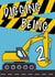 Cute 2nd Birthday Card - Digging Being 2 - Digger created by Wild Rose