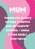 Funny Mother's Day Card - Parents' Evening created by The Buddy Fernandez Card Co.