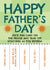Fun Father's Day Card - Tear Off Vouchers - Redeem created by AbiGoLucky