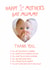Cute Mother's Day Card - Thank You - First Mother's Day created by @hollielonglanddesigns