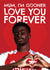 Funny Mother's Day Card - Bukayo Saka - Gooner created by AbiGoLucky