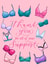 Fun Thank You Card - Bras - Support created by The Amyverse