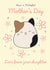 Cute Squishmallows Mother's Day Card – Purrfect From Your Daughter created by Danilo
