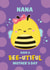 Cute Squishmallows Bee Mother’s Day Card for Nana created by Danilo