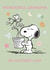 Adorable Snoopy Mother's Day Card for a Wonderful Grandma created by Danilo