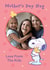 Personalised Snoopy Mother's Day Photo Card – Hug from the Kids created by Danilo