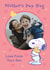 Personalised Snoopy Mother's Day Photo Card – Hug from Son created by Danilo