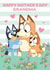 Cute Bluey Mother's Day Card for Grandma created by Danilo