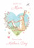Cute Guess How Much I Love You Mother’s Day Card for Mum created by Danilo