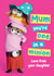Funny Minions Mother’s Day Card for Mum – From Daughter created by Danilo