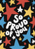 Cute Congratulations Card - So Proud Of You - Stars created by sleepiest