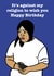 Funny Happy Birthday Card - TikTok Meme - Onijah Andrew Robinson - From Pakistan created by Josh Hayes
