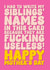 Funny Mother’s Day Card - For Mum - My Siblings Are Fucking Useless created by Blind Faith