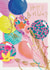 Classic Birthday Card - For Her - Balloons created by Great British Card Company