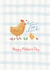 Cute Mother's Day Card - Love Your Little Chick - Chicken created by Lisa Parker