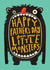Cute Father's Day Card - From Your Little Monsters - From The Kids created by AbiGoLucky