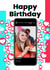 Personalised TikTok-Inspired Birthday Card – Upload Your Own Photo! created by Meelsy Designs