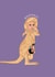 Funny Birthday/Just Because Card - RuPaul - Roopaul created by Chloë Langer