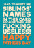Funny Father's Day Card - Sibling Rivalry - Useless created by Blind Faith