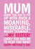 Funny Mother's Day Card - Sorry For My Sister created by @Cupsie's Creations