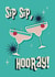 Classic Congratulations Card - Sip Sip Hooray - Cocktails created by Choo Choo