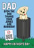 Funny Father's Day Card - From The Dog - Dad Jokes created by @Cupsie's Creations