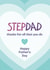 Cute Father's Day Card - Step Dad - Thanks created by Bev O'Connor || @oconnordesign