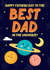 Cute Father's Day Card - Best Dad In The Universe! - From The Kids created by Blush & Blossom
