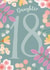 Pretty 18th Birthday Card - For Daughter - Flowers created by The Pattern Press