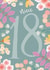 Pretty 18th Birthday Card - For Niece - Flowers created by The Pattern Press