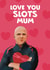 Funny Mother’s Day/Birthday Card - Arne Slot - Liverpool FC Manager Pun created by Giddy Kipper