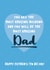 Cute Father's Day Card - Dad To Be - Heart created by Bev O'Connor || @oconnordesign