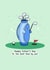 Cute Father's Day Card - Golf - Pun created by Rosalie Perl