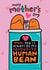 Cute Mother's Day Card - Human Bean - You're My Favourite created by Arrow Gift Co