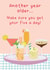 Funny Birthday Card - Five A Day - Cocktails created by Stuck Shop Gifts