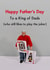 Funny Fathers Day Card - Joker Dad - Playing Cards created by Bold & Bright Cards