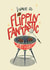 Classic BirthdayCard - BBQ - Flippin' Fantastic created by Cindy Reynolds
