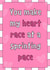Fun Anniversary/Valentine's Day Card - You Make My Heart Race - Running created by Lisa Wardle