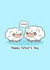 Cute Father’s Day Card - Sheep - Pun created by Rosalie Perl