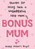 Cute Mother's Day Card - Step Mum - Bonus Mum created by Arrow Gift Co