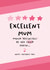 Funny Mother's Day Card - Excellent Mum - Five Star Rating created by Arrow Gift Co