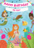 Cute Birthday Card - For Her - Mermaids created by Rebecca Grantham
