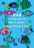 Cute Father's Day Card - Fish - Fish Pun created by @Laura Lonsdale Designs